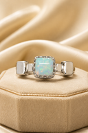 Starlight Prism Gemstone Ring S.No 7