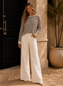 Thread Theory Luxe Stripe Sweater