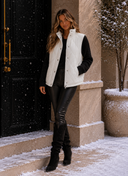 Lux Quilted Puffer Vest