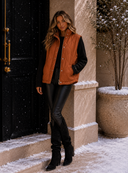 Lux Quilted Puffer Vest