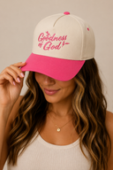 Goodness of God Embroidered Two-Tone Trucker Hat