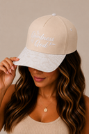 Goodness of God Embroidered Two-Tone Trucker Hat