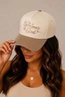 Goodness of God Embroidered Two-Tone Trucker Hat