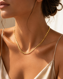 Sunburst Pendant Chain Necklace