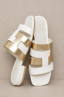 The Parker | Architectural Flat Summer Sandal