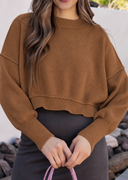 Your Go To Luxe Everyday Sweater | S-XL multiple colors