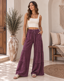 Cloud Drift Tiered Lounge Pants | J. Her