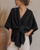 Cozy Wrap Everyday Poncho Cardigan