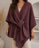 Cozy Wrap Everyday Poncho Cardigan