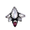 Kandy Wonderland Stone Ring-Rings-Krush Kandy, Women's Online Fashion Boutique Located in Phoenix, Arizona (Scottsdale Area)