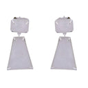 Serenity's Stone Slab Earrings-Earrings-Krush Kandy, Women's Online Fashion Boutique Located in Phoenix, Arizona (Scottsdale Area)
