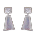Serenity's Stone Slab Earrings-Earrings-Krush Kandy, Women's Online Fashion Boutique Located in Phoenix, Arizona (Scottsdale Area)