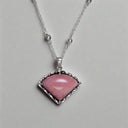 Pursuit of Happiness Slab Necklace-Necklaces-Krush Kandy, Women's Online Fashion Boutique Located in Phoenix, Arizona (Scottsdale Area)