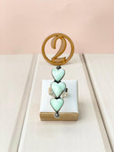 Paloma 3 Stone Crawler Rings-Rings-Krush Kandy, Women's Online Fashion Boutique Located in Phoenix, Arizona (Scottsdale Area)