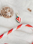 Holly Jolly Red & White Christmas Charms-Charms & Pendants-Krush Kandy, Women's Online Fashion Boutique Located in Phoenix, Arizona (Scottsdale Area)