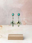 Desert Pearls and Petals Earrings-Earrings-Krush Kandy, Women's Online Fashion Boutique Located in Phoenix, Arizona (Scottsdale Area)
