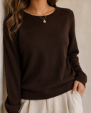 Everyday Luxe Fine Knit Pullover Sweater | 7 Colors