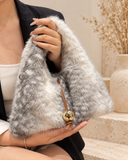 Fawn & Fable Plush Hobo Bag-Preorder