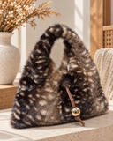 Fawn & Fable Plush Hobo Bag-Preorder