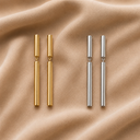 Golden Drip Bar Drop Earrings