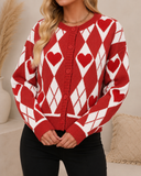 Harley's Heart Knit Cardigan