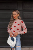 Heartfelt Bliss Sweater | S-XL-Sweaters-Rae Collective, Women's Online Fashion Boutique Located in Phoenix, Arizona (Scottsdale Area)