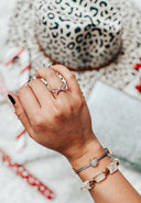 DOORBUSTER: Krush EXCLUSIVE: Crystal Pave Bow Ring-Dainty Rings-Rae Collective, Women's Online Fashion Boutique Located in Phoenix, Arizona (Scottsdale Area)