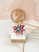 Wild Thing Desert Jasper Blossom Rings-Rings-Krush Kandy, Women's Online Fashion Boutique Located in Phoenix, Arizona (Scottsdale Area)