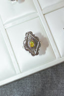 Arizona Sky Sterling Diamond Ring-Rings-Rae Collective, Women's Online Fashion Boutique Located in Phoenix, Arizona (Scottsdale Area)