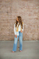 Callie Chic Embroidered Vest-Vests-Rae Collective, Women's Online Fashion Boutique Located in Phoenix, Arizona (Scottsdale Area)