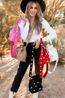 I Like It That Way Studded Crossbody Bag-Purses & Bags-Krush Kandy, Women's Online Fashion Boutique Located in Phoenix, Arizona (Scottsdale Area)