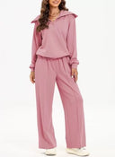 Soft Spoken Two Piece Set-2 Piece Outfit Sets-Krush Kandy, Women's Online Fashion Boutique Located in Phoenix, Arizona (Scottsdale Area)