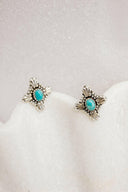 Coastal Charm Stone Stud Earrings-Stud Earrings-Rae Collective, Women's Online Fashion Boutique Located in Phoenix, Arizona (Scottsdale Area)