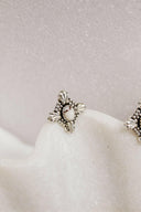 Coastal Charm Stone Stud Earrings-Stud Earrings-Rae Collective, Women's Online Fashion Boutique Located in Phoenix, Arizona (Scottsdale Area)