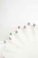 Coastal Charm Stone Stud Earrings-Stud Earrings-Rae Collective, Women's Online Fashion Boutique Located in Phoenix, Arizona (Scottsdale Area)