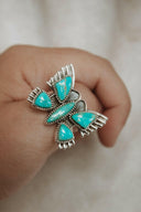 You Give Me Butterflies Stone Ring | Multiple Options!-Statement Rings-Rae Collective, Women's Online Fashion Boutique Located in Phoenix, Arizona (Scottsdale Area)