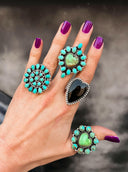 Long Heart Sterling Silver Ring MADE TO ORDER-Statement Rings-Rae Collective, Women's Online Fashion Boutique Located in Phoenix, Arizona (Scottsdale Area)