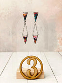 Lead The Way Stone Drop Earrings-Earrings-Krush Kandy, Women's Online Fashion Boutique Located in Phoenix, Arizona (Scottsdale Area)