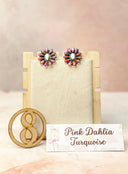 Kandy Blooming Stone Earrings-Earrings-Krush Kandy, Women's Online Fashion Boutique Located in Phoenix, Arizona (Scottsdale Area)