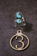 Krushed Stone Rings-Rings-Rae Collective, Women's Online Fashion Boutique Located in Phoenix, Arizona (Scottsdale Area)