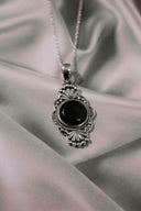 Adeline's Single Stone Pendant-Chain Necklaces-Rae Collective, Women's Online Fashion Boutique Located in Phoenix, Arizona (Scottsdale Area)