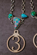 One Of A Kind Checkered Bracelets-Bracelets-Rae Collective, Women's Online Fashion Boutique Located in Phoenix, Arizona (Scottsdale Area)