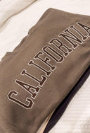 California Embroidered Crewneck-Sweatshirts-Rae Collective, Women's Online Fashion Boutique Located in Phoenix, Arizona (Scottsdale Area)