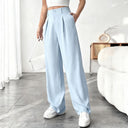 The Skyline High Rise Wide Straight Leg Pants | S-2X