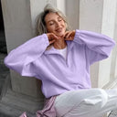 Set In Spring Fleece Sweater