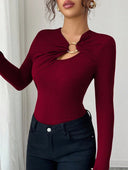 Midnight Link Long Sleeve Top | DOORBUSTER