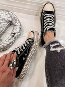 Studded Sole Sneaker-Sneakers-Rae Collective, Women's Online Fashion Boutique Located in Phoenix, Arizona (Scottsdale Area)
