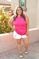 Bibi Well That's A Cute Tank Top With Back Ribbon | S-XL multiple Colors-Tanks-Krush Kandy, Women's Online Fashion Boutique Located in Phoenix, Arizona (Scottsdale Area)