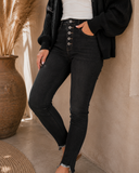 Kancan Never Misunderstood High Rise Skinny Jean | PLUS/REG