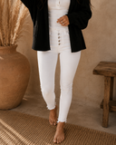 Kancan Never Misunderstood High Rise Skinny Jean | PLUS/REG